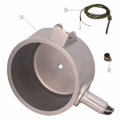 Drum Assembly - MPR 150 No. 1113 and higher
